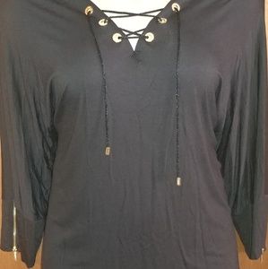 Calvin Klein 3/4 Blouse